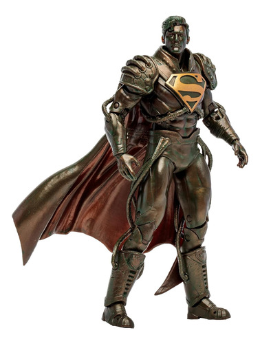 Bandai Mcfarlane Dc Multiverse Superboy-prime Patina Edition