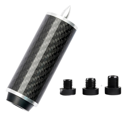 Accesorio Extensor Para Taco De Billar Con 3 Topes 9cm