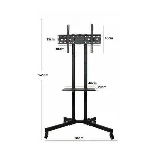 Imagen 3 de 3 de Soporte De Tv Movil 1500 Mobile Tv Trolley 32 - 70