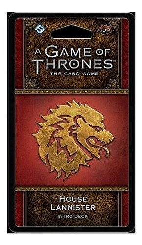 Juego De Tronos Lcg Segunda Edición: Mazo De Casa Lannister