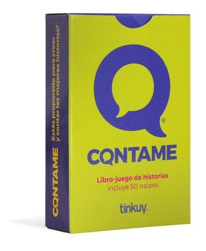 Contame - Juego De Cartas - Invictvs