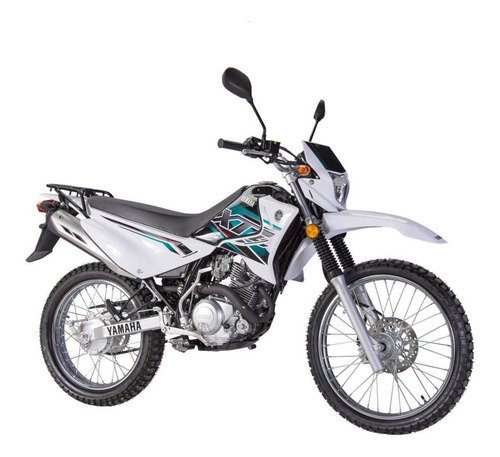 Imagen 4 de 17 de Yamaha Xtz 125 Blanca Y Azul