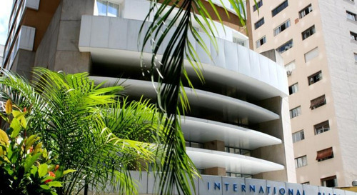 Imagem 12 de 15 de Flat Transamérica International Plaza Disponível Para Venda Com 29m² E 01 Vaga De Garagem - Sf35210
