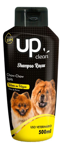 Shampoo Up Clean Raças Chow-chow Spitz 500ml