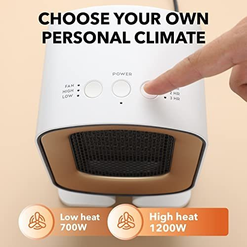 Calefactor Electrico Blaux Heatcore Space Heater B0b8d8q1gg