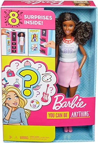 Muñeca Barbie Con 2 Looks Profesionales Que Cuentan
