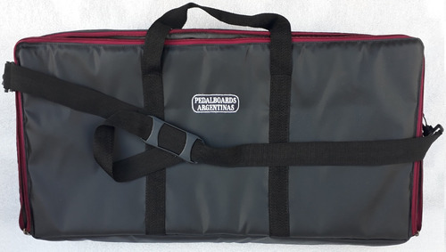 Imagen 1 de 3 de Estuche Semi-rigido Para Pedalboard C/correa Al Hombro 75x31