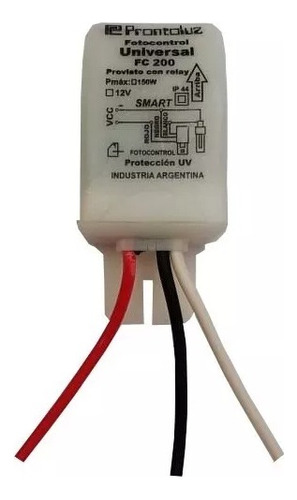 Fotocontrol 24v 250w Led(x25uni)bateria-ener.solar-prontoluz