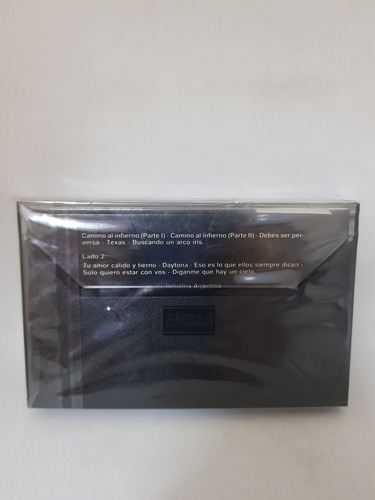 Cassette De Musica Chris Rea - Camino Al Infierno (1989)