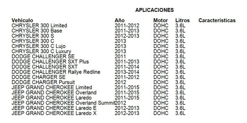 Imagen 3 de 3 de Compresor De A/c Dodge Durango Crew 2011-2013 3.6l Uac