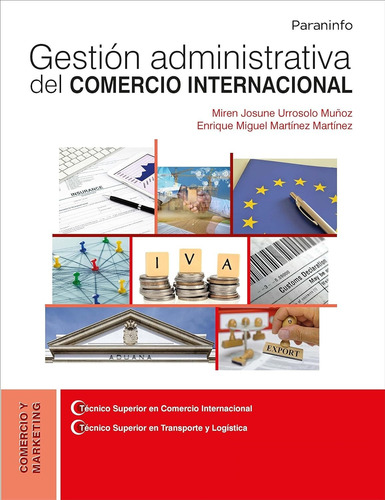 Gestion Administrativa Del Comercio Internacional Paraninfo