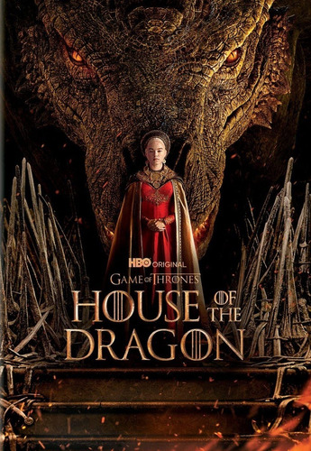 House Dragon Game Thrones Primera Temporada 1 Uno Serie Dvd