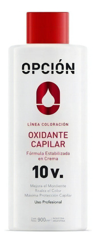 Kit Oxidante Opción  Coloración Oxidante capilar tono 10-20-30 para cabello