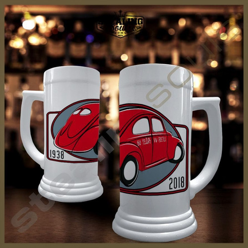 Chopp Plastico Cerveza | Volkswagen #637 | Gti Kombi Fusca