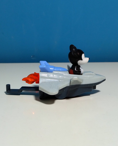 Mickey Mouse En Nave Espacial (mickey Runaway Railways (Usado)