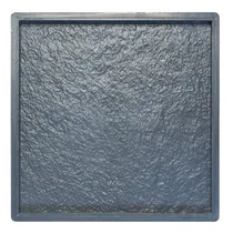 Comprar Moldes Pisos, Baldosas, Mosaicos Paris 30 X 30 Color Gris Oscuro