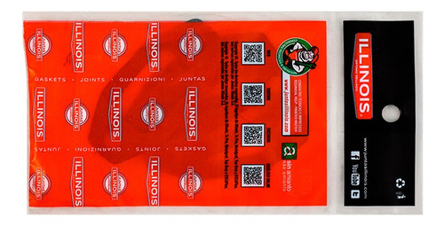 Imagem 3 de 8 de Jogo Escape Ford Trator Valmet 1986/... -3.9 8v