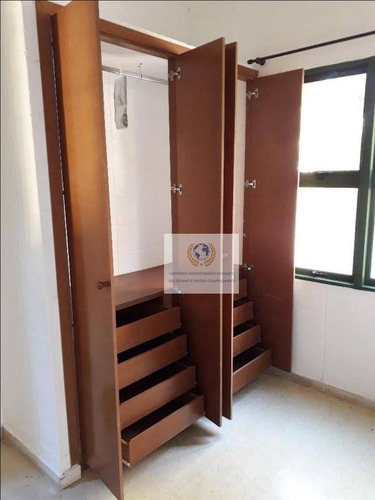 Imagem 7 de 13 de Apartamento Com 1 Dormitório Para Alugar, 40 M² Por R$ 1.360,00/mês - Chácara Santa Margarida - Campinas/sp - Ap0599