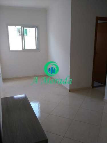 Imagem 1 de 12 de Belo Apartamento 50 M² Vila Cecília Maria! - Ap02776 - 68671153