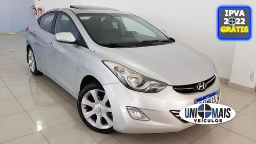 Imagem 3 de 15 de Elantra 1.8 Gls 16v Gasolina 4p Automático