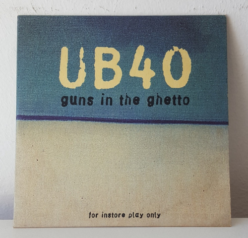 Ub40 Guns In The Ghetto Cd Difusión Uk