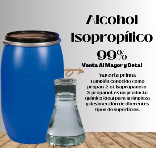 Alcohol Isopropilico 