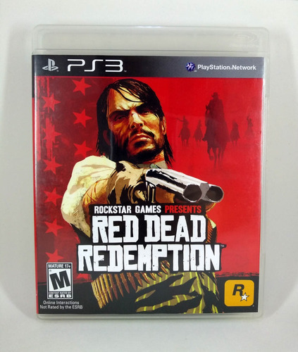 Red Dead Redemption Ps3 Mídia Física