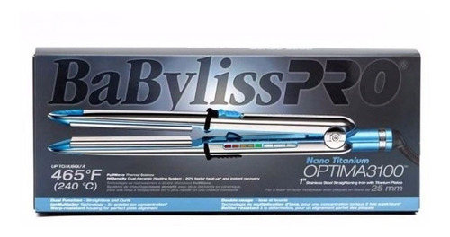 Imagen 4 de 5 de Plancha Óptima 3100 Babyliss Profesional Alisa Y Ondula Cvl
