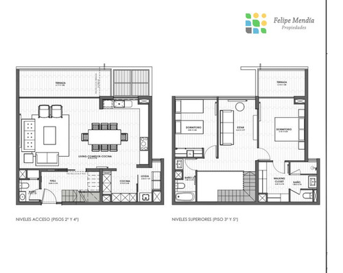 Espectacular Departamento Duplex En Vitacura, Vista Segurada