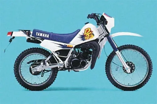 Lamina Flaper Yamaha Dt 175. Nuevas Sin Uso Originales !!