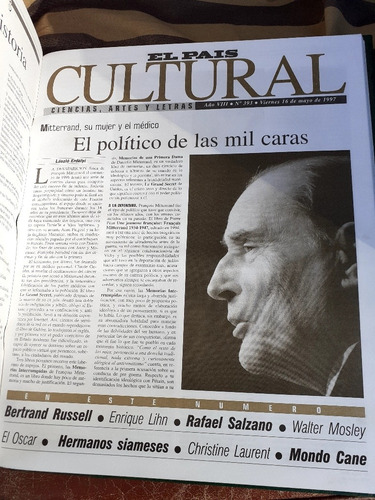 Suplemento Cultural El Pais 351 Al 400 Encuadernado (Usado)