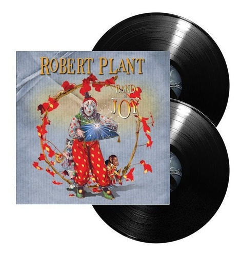 Vinilo Robert Plant Band Of Joy 2 Lp Sellado