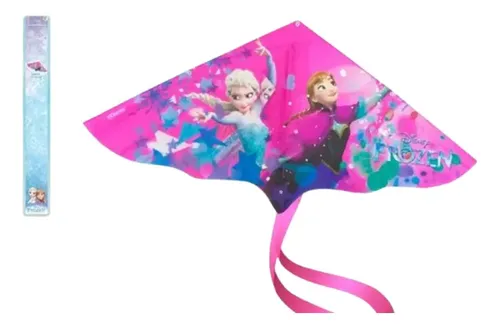 Supercometa Rainbow Eddy XL De 90x98 Cm – Incluye Hilo De 80 M Y Colas A Rayas – Vuela Desde Viento 1 BFT
