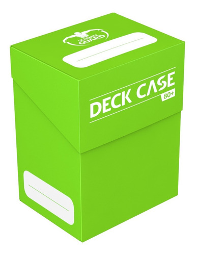 Deck Case Portamazo Ultimate Guard Verde Claro Muy Lejano