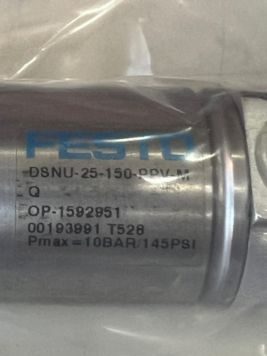 Cilindro Normalizado Festo Dsnu-25-150-ppv-mq