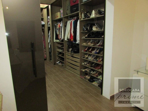 Imagem 23 de 30 de Casa Com 2 Dormitórios À Venda, 260 M² Por R$ 1.250.000,00 - Condomínio Vila Dos Inglezes - Sorocaba/sp - Ca0010