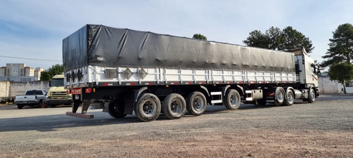 Imagem 14 de 16 de Scania R440 Highline 6x2 2018 + Graneleira 4º Eixo Facchini