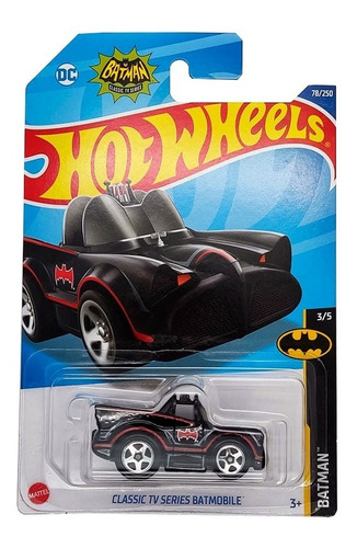 Batmobile Classic Batman Tooned Hot Wheels 3/5 (78)