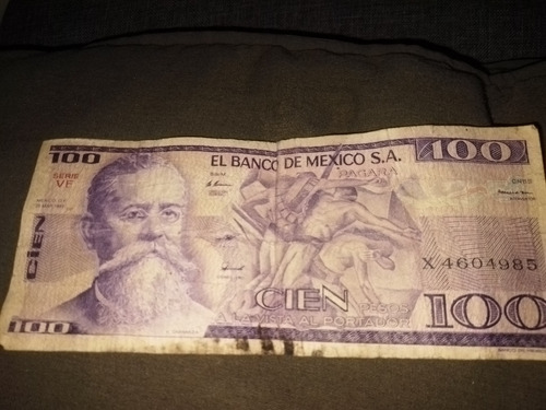 Billete De 25 De Marzo De 1892 Serie Vf