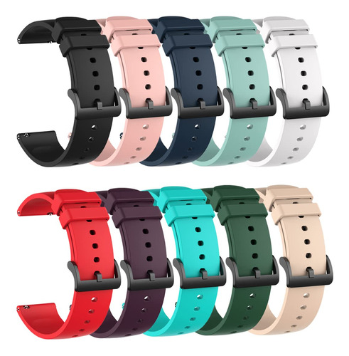 Ruentech Bandas Compatibles Con Fitvii H86 Fitness Tracker, 