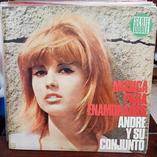 Vinilo Andre Y Su Conjunto Musica Para Enamorados 2 Disco O2