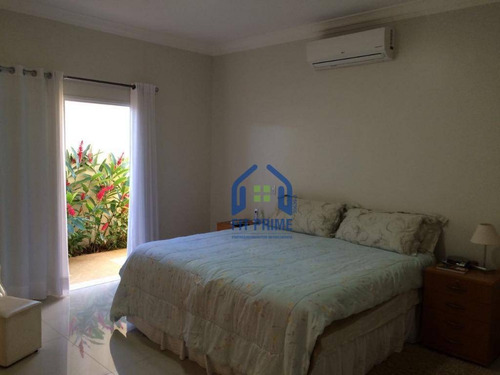 Casa Com 3 Dormitórios À Venda, 250 M² Por R$ 1.350.000,00 - Condominio Golden Park Residence - Mirassol/sp - Ca1482