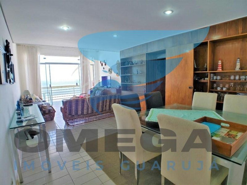 Imagem 2 de 18 de Praia Das Pitangueiras - Guarujá - Frente Para Mar - 3 Dormitórios - 1 Vaga - Pé Na Areia - Ap4733 - 34711679