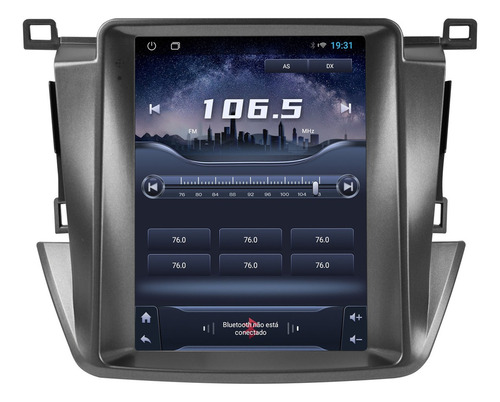 Multimidia Rav4 Tesla 13/19 Octacore Chip 4g C/voz 4gb 64gb