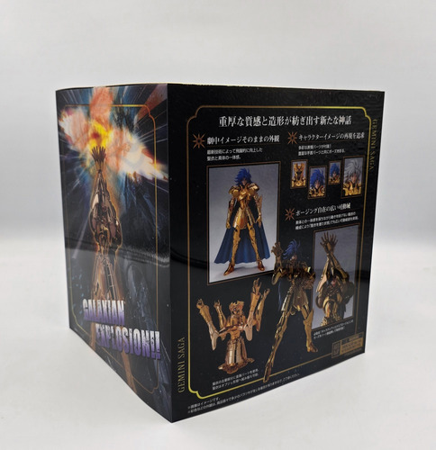 Cloth Myth Ex Saga De Gêmeos Revival Bandai Lacrado