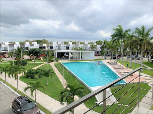 Departamento En  Renta, 2 Recamaras, Amueblado, Vita Residences, Cancun