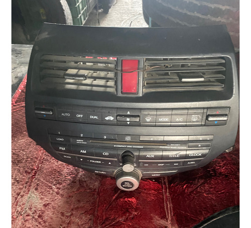Auto Esterio De Honda Accord 2011 (Usado)