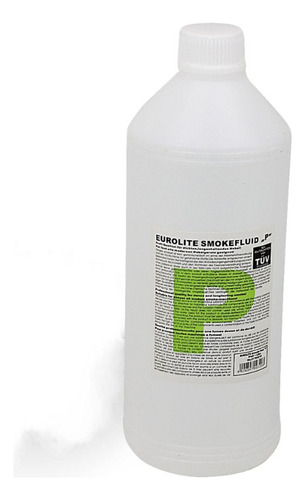 Liquido Botella Para Maquina De Humo Eurolite 1 Litro