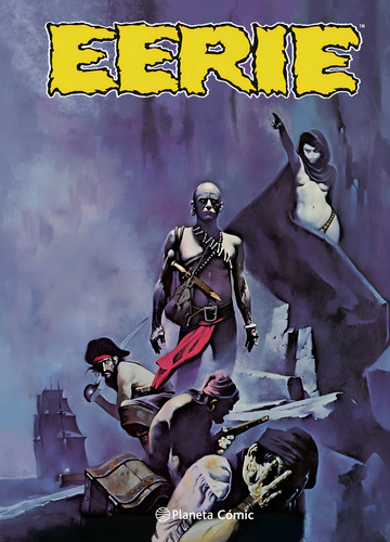 Eerie Nã⺠12/27, De Varios Autores., Vol. 1. Editorial Planeta Cómic, Tapa Dura, Edición 1 En Español, 2024