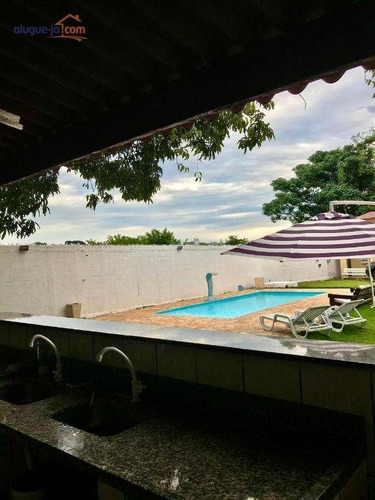 Imagem 13 de 22 de Chácara Com 3 Dormitórios Para Alugar, 600 M² Por R$ 3.000,00/mês - Vila Galvão - Caçapava/sp - Ch0220